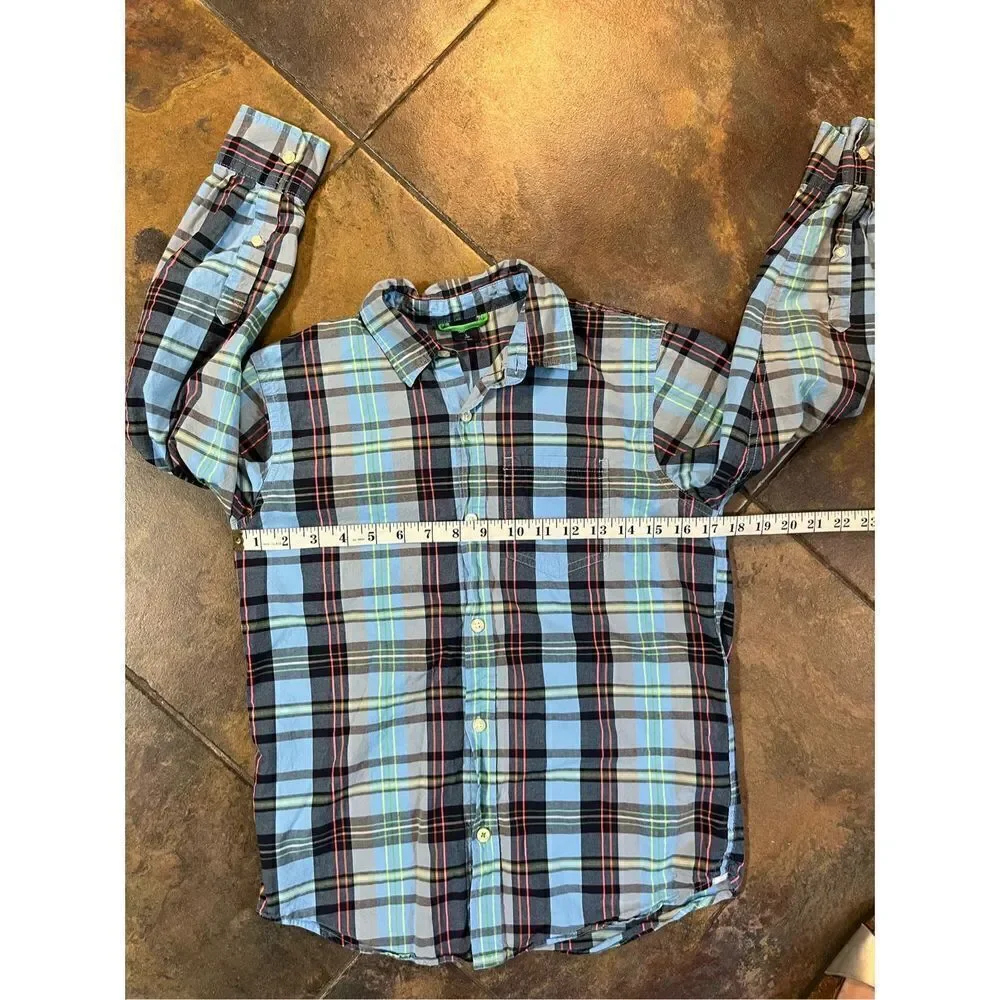 GAP boy’s plaid